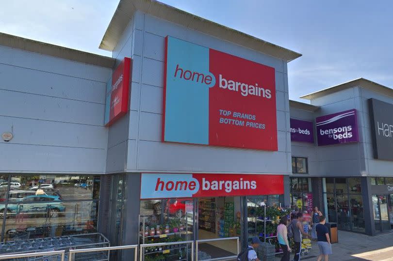 Home Bargains store