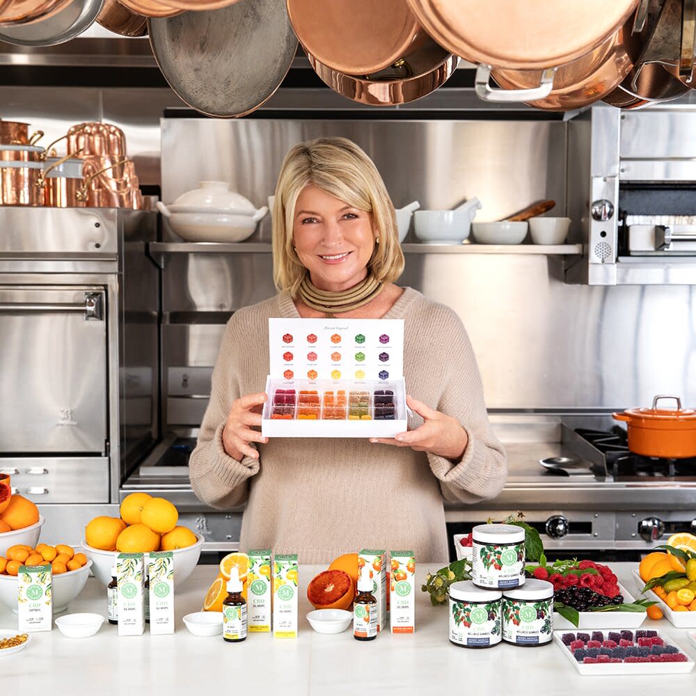 Martha Stewart CBD Collection