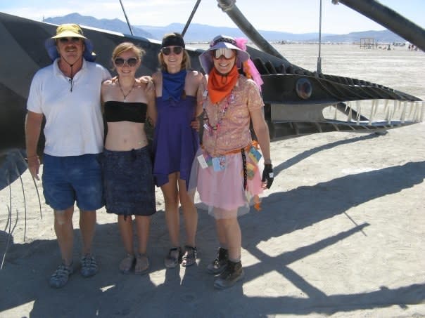 As people across the world finalize their packing lists and decide on their playa names in anticipation of this year’s Burning Man (August 25_September 3), looking back at memories of attending the anti-consumerist art festival as a teen.