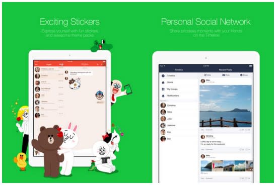 LINE 大更新！iPhone / iPad 終於不再「分家」超方便