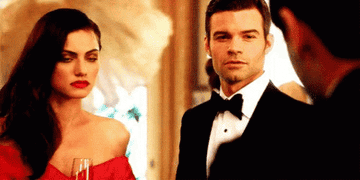 Hayley and Elijah in "The Originals"