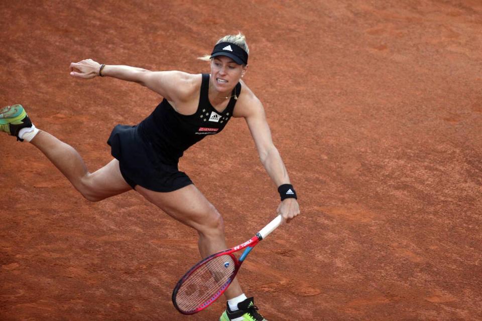 Zwei Matchbälle abgewehrt! Kerber wendet Paris-Fiasko ab