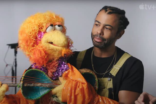 <p>Apple TV+/Youtube</p> Daveed Diggs on "Fraggle Rock: Back to the Rock"