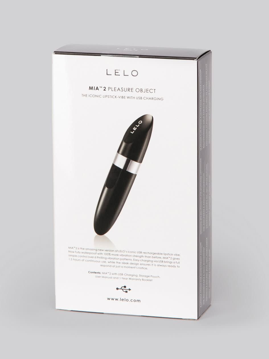 10) Mia 2 Rechargeable Clitoral Vibrator