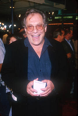 George Segal at the Mann Village Theater premiere of Warner Brothers' Three Kings