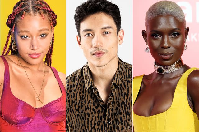 Irvin Rivera/Getty Images; Rich Polk/Getty Images; Daniele Venturelli/Getty Images Amandla Stenberg, Manny Jacinto, and Jodie Turner-Smith are all set to star in 'The Acolyte'