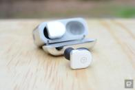 <p>With its latest true wireless earbuds, Master & Dynamic continues to refine its initial design. The company improved its natural, even-tuned trademark sound to create audio quality normally reserved for over-ear headphones. There are some minor gripes, but M&D covers nearly all of the bases for its latest flagship earbuds, which are undoubtedly the company’s best yet.</p> 