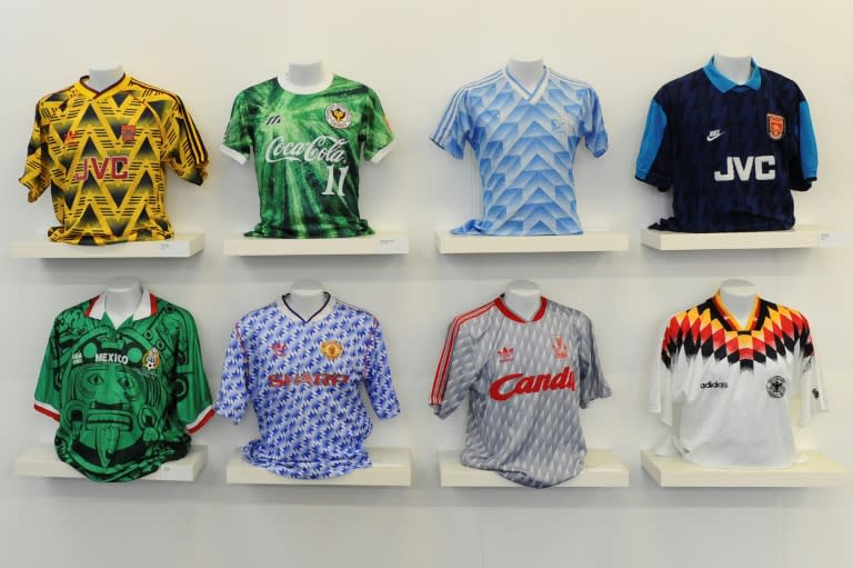 'The Art of the Football Shirt' exhibition in London takes visitors through 180 different shirts, from instantly recognisable classics to strange strips that pushed the boundaries, and jerseys that crossed over into fashion, music and politics