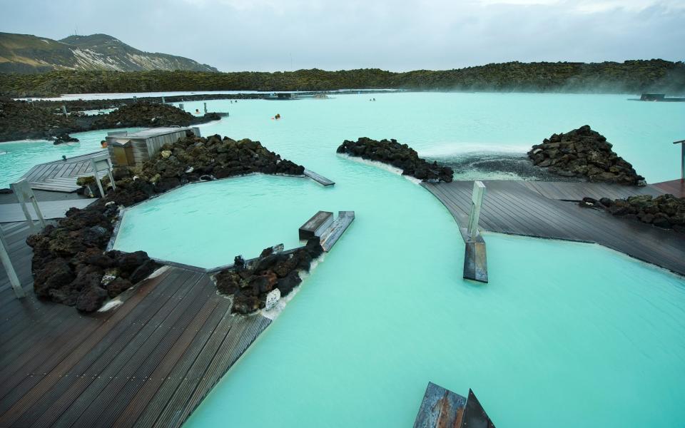 blue lagoon, moss hotel, iceland