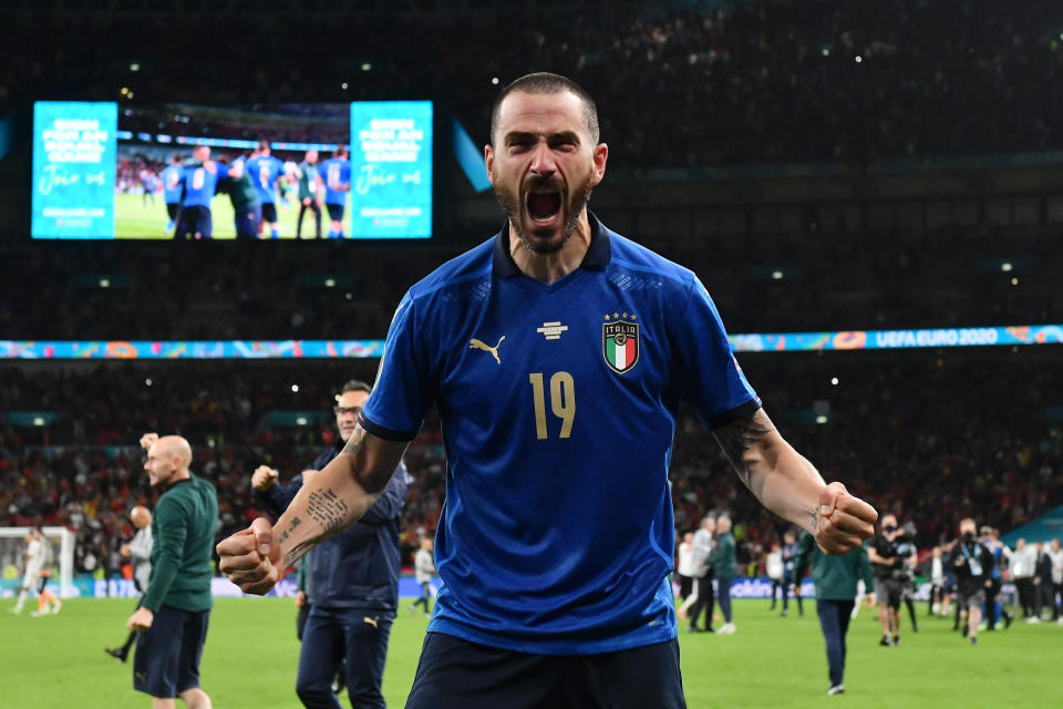 Leonardo Bonucci. (Bild: Justin Tallis - Pool/Getty Images)