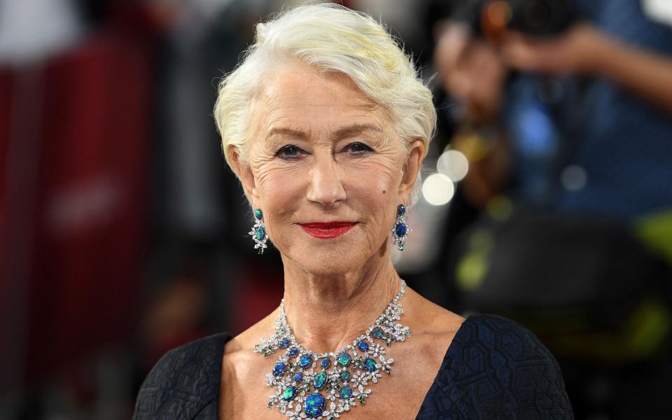 Dame Helen Mirren has campaigned for free TV licences for the over-75s - Scott Garfitt/PA Wire