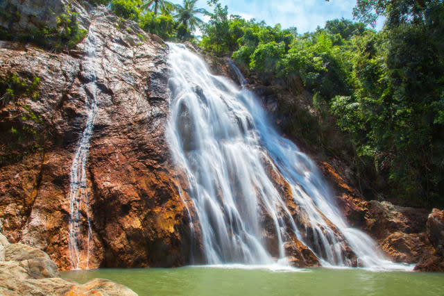 Na Muang 1 waterfall, Koh Samui, Thailand