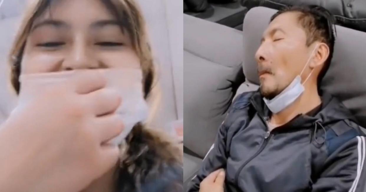 Foto: Captura de video TikTok vía @boliibon7w7