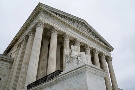 FILE PHOTO: The U.S. Supreme Court is seen in Washington