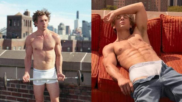 See Jeremy Allen White's Steamy New Underwear Campaign for Calvin