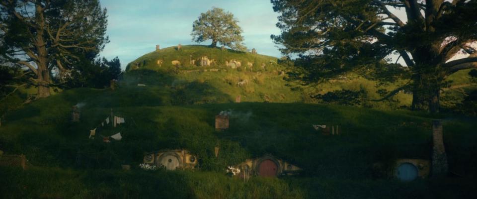 The Shire in "The Lord of the Rings" trilogy.