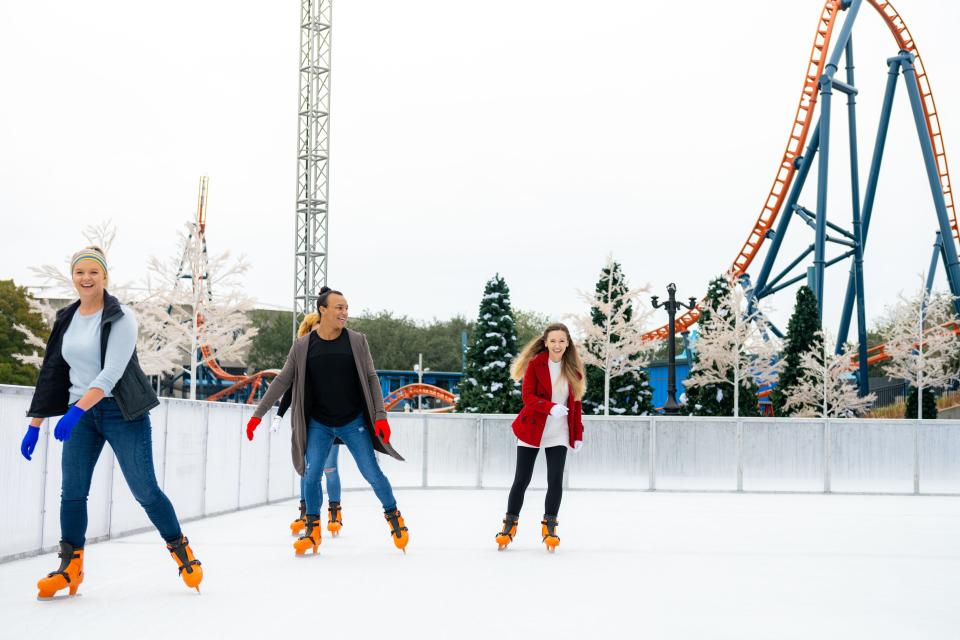 Christmas Celebration will return to SeaWorld Orlando beginning Nov. 11, 2022.