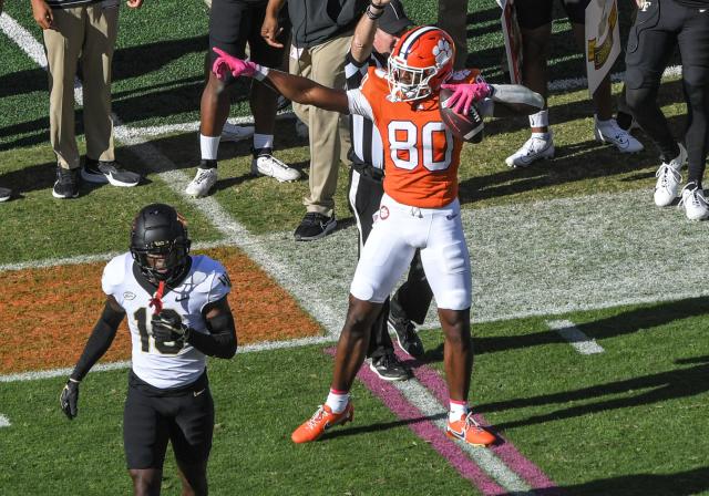 REPLAY Clemson football holds off Wake Forest 17 12. Dabo Swinney