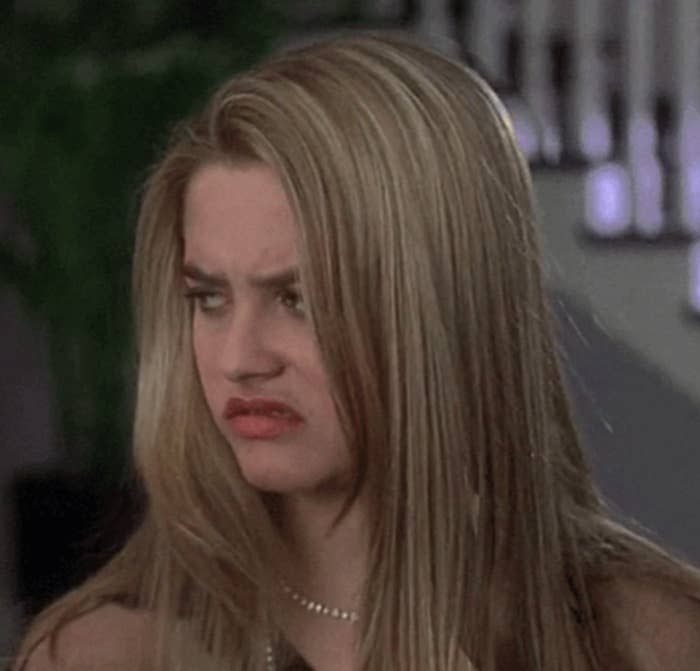 Screenshot from "Clueless"