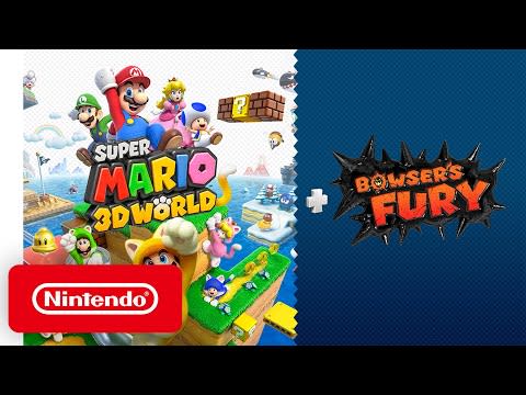 Super Mario 3D World + Bowser’s Fury