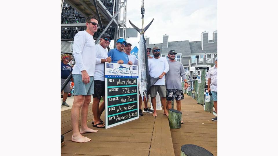 ‘Nice catch, guys!’ Raleigh boat takes lead for 4.1 million prize in