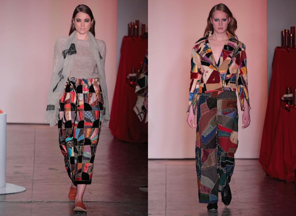 Quilting generates buzz at NYFW.