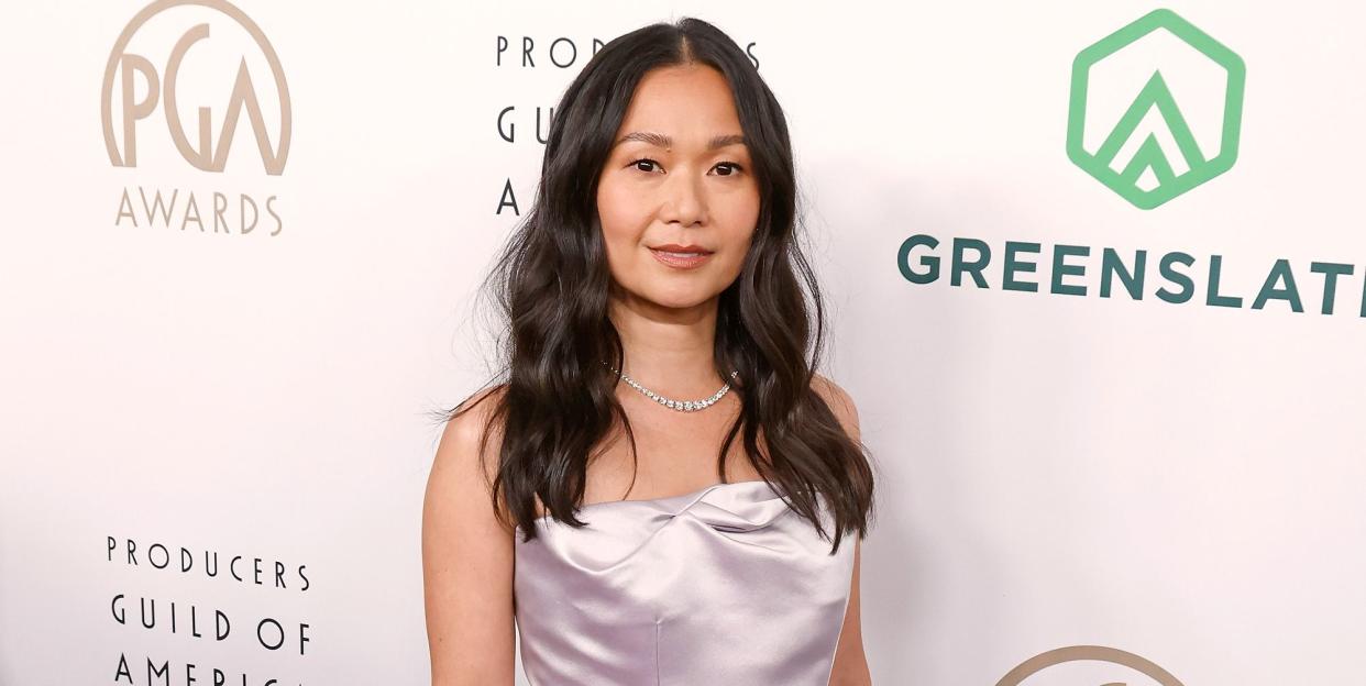 beverly hills, california february 25 hong chau attends the 2023 producers guild awards at the beverly hilton on february 25, 2023 in beverly hills, california photo by taylor hillgetty images