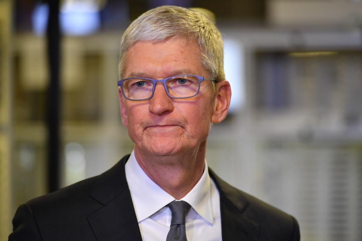 apple tim cook