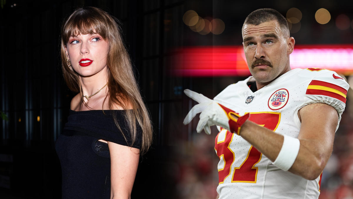 Taylor Swift Attends Chiefs Game Amid Travis Kelce Dating Rumors – Rolling  Stone