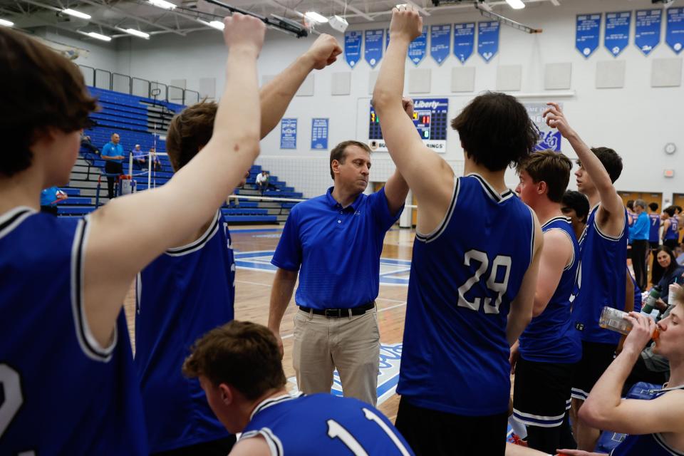 Olentangy Liberty coach Dave Hale said he would trade his Division I state Coach of the Year award for a state championship.