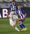 La Liga Santander - Real Madrid v Alaves