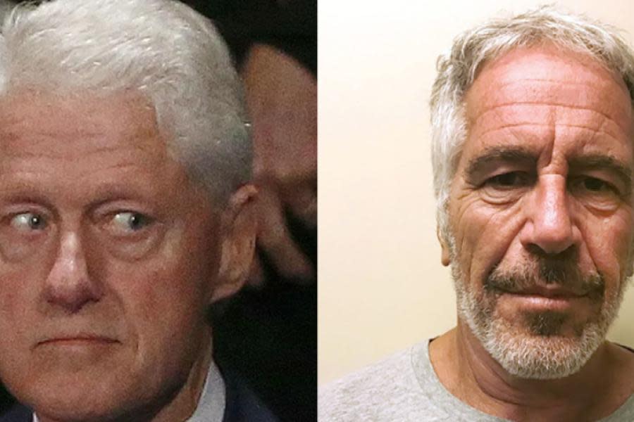 Vinculan al expresidente Bill Clinton a la lista de Jeffrey Epstein 