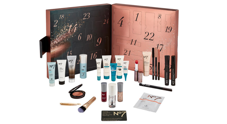 No7 advent calendar, £42