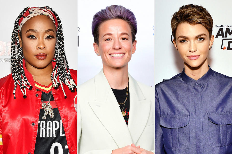 Lesbian Visibility Day: Celebrating Stars' Coming Out Stories