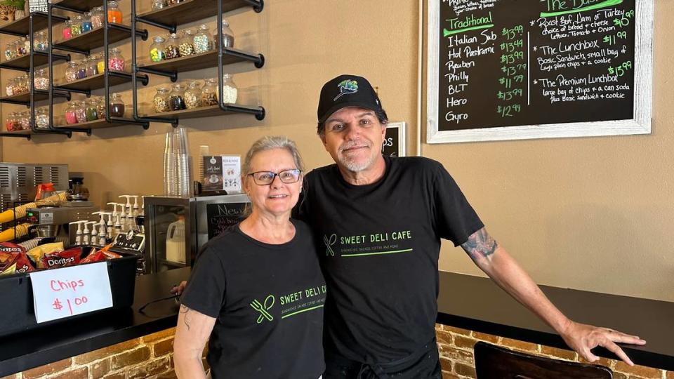 Kristen and James Balderrama have made Sweet Deli Cafe & Catering a hit with the downtown Bradenton breakfast and lunch crowd. They bought the business at 531 13th St. W., Bradenton, in July 2023.