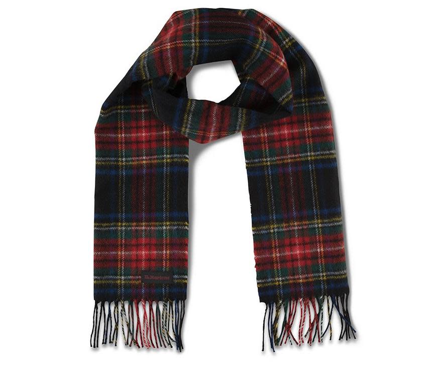 Tartan Wool Scarf