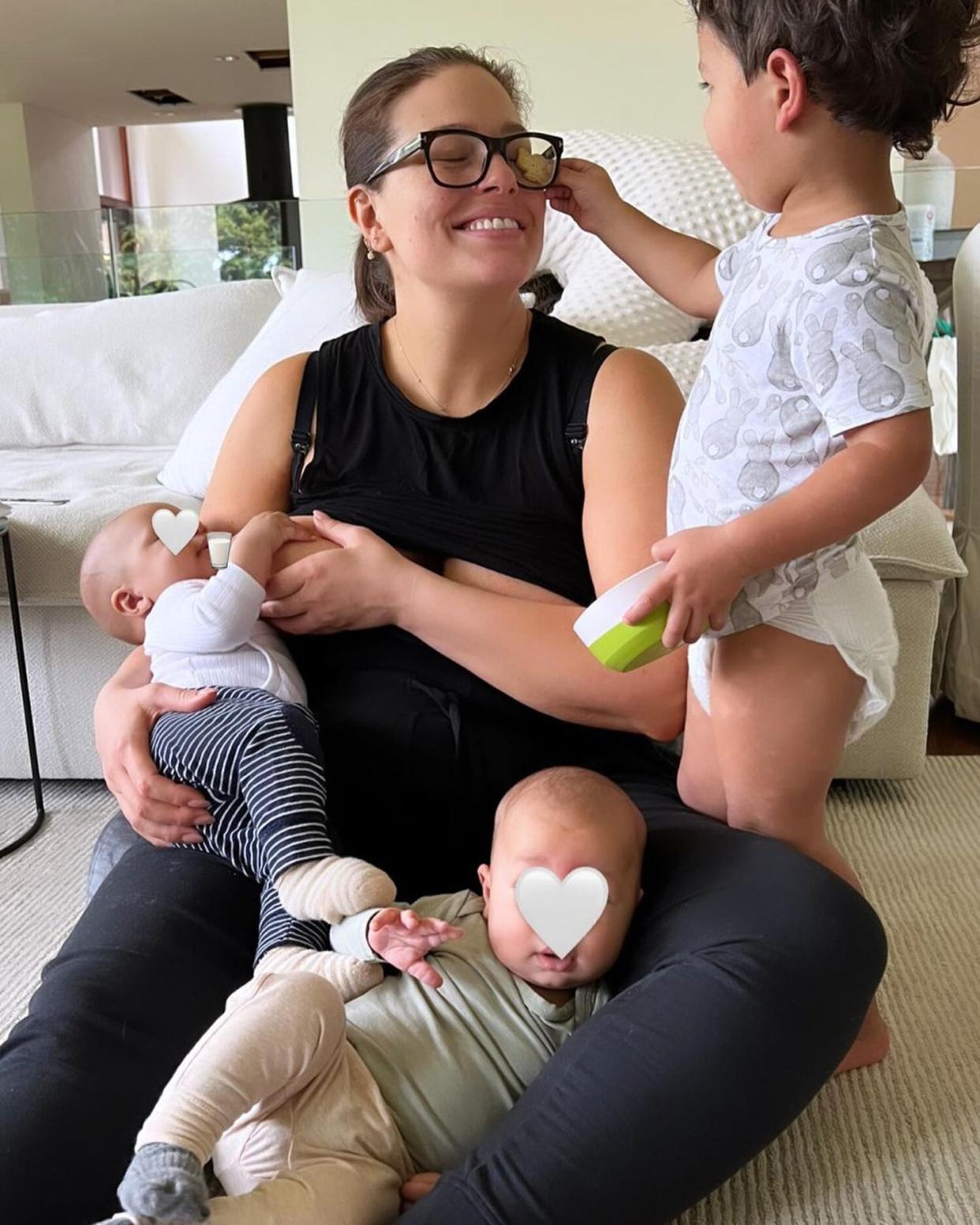 Ashley Graham Reveals She Combo Feeds Twins as She Opens Up About 'Stressful' Breastfeeding Journey