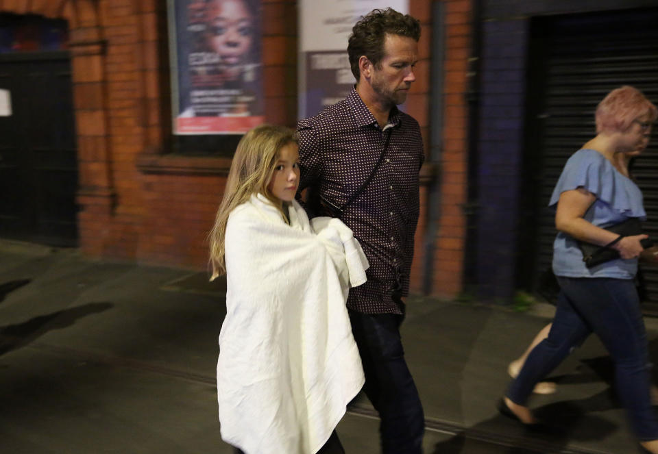 Deadly blast at Ariana Grande concert in Manchester, England