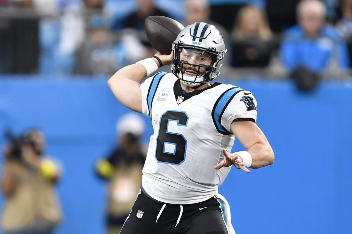 Baker Mayfield Expected to Be Panthers' Week 1 Starter, per Report