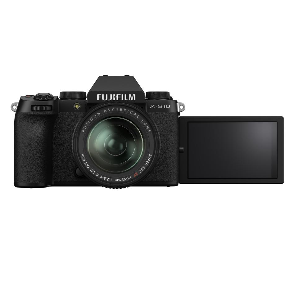 Fujifilm X-S10 APS-C mirrorless camera