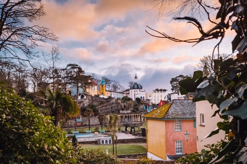 Portmeirion is one of the fastest growing destinations in the UK