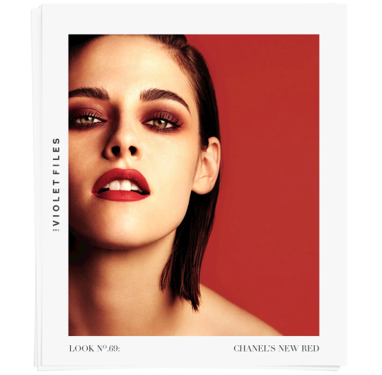 Chanel's New Red Kristen Stewart