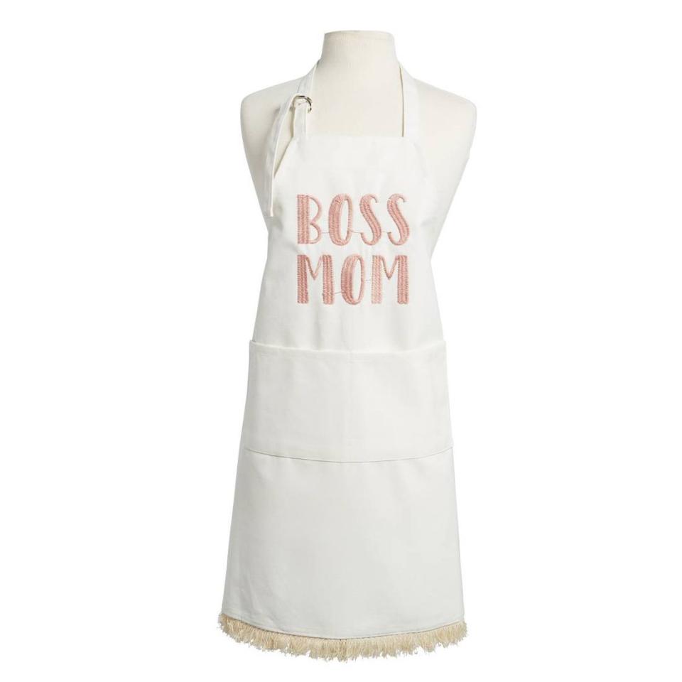 Boss Mom Apron