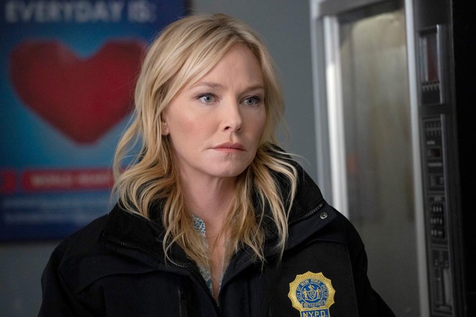 LAW & ORDER: SPECIAL VICTIMS UNIT -- "Did You Believe in Miracles?" Episode 23020 -- Pictured: Kelli Giddish as Detective Amanda Rollins