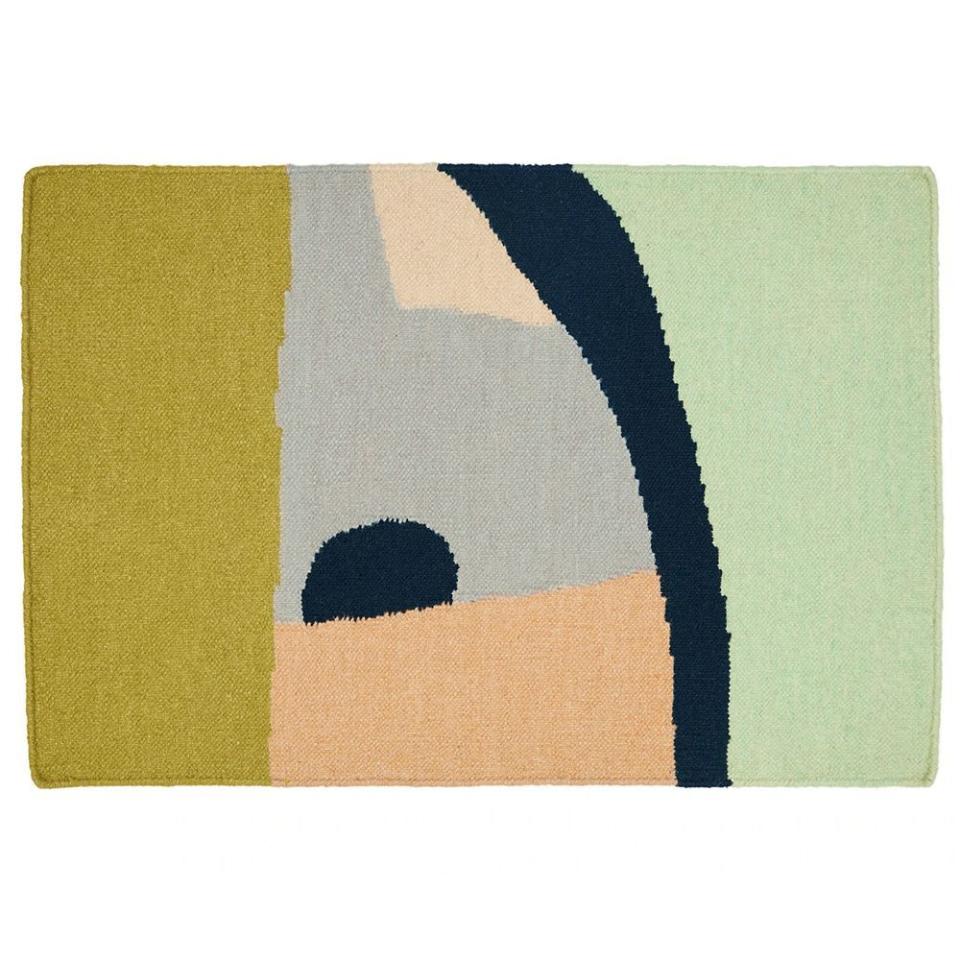 6) Follow the Summer Around the World 6x9-Foot Area Rug