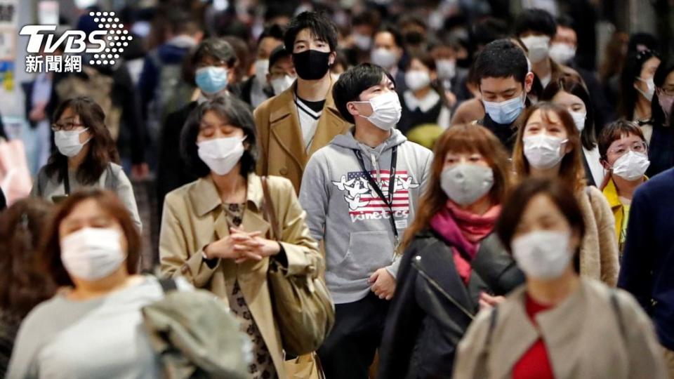 日本8成民眾對於舉辦東奧感到不安。（圖／達志影像 路透社）