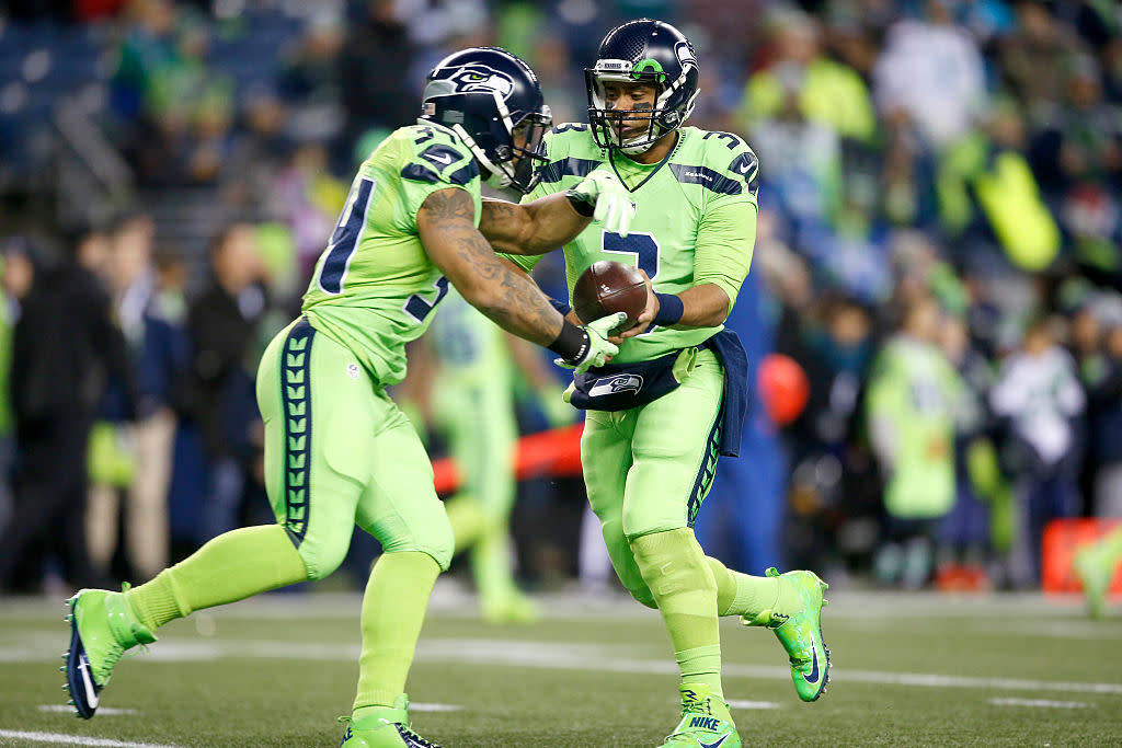 Tyler Lockett Autographed 16x20 Photo Seattle Seahawks Color Rush