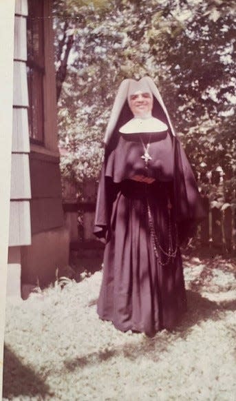 Sister Isidore Smith, 1871-1967, served 76 years in the Oblate Sisters of Providence, which was formed in 1829 in Baltimore, Maryland for the education of girls of African descent. It was the first permanent community of Black Sisters in the United States.