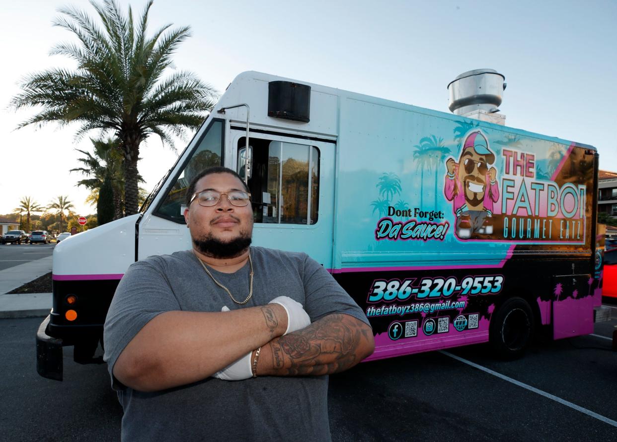 Deltona resident Josh Wiley owns a food truck business that specializes in gourmet potatoes. Wiley has attended recent city meetings to provide input on an ordinance the city is developing to address when and where mobile food vendors may set up shop in the city.