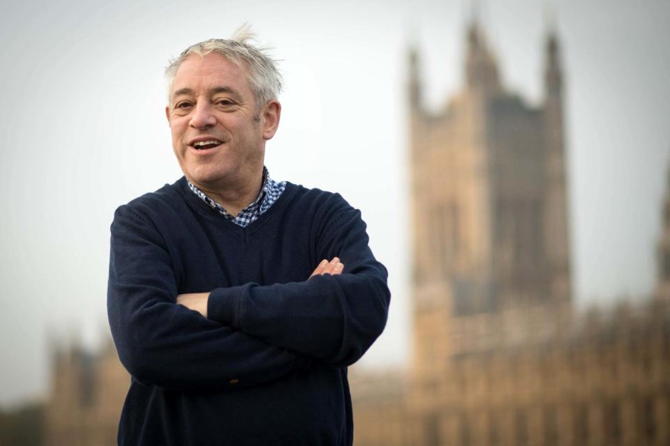 John Bercow is among the dozens of MPs not standing on December 12: Stefan Rousseau/PA